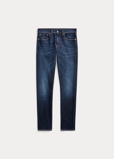 Ralph Lauren Skinny Fit Stretch Jeans Herre Danmark (AOGWF5324)